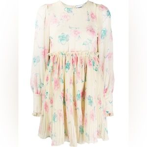 Ganni Pastel Afterglow Dress Size 38